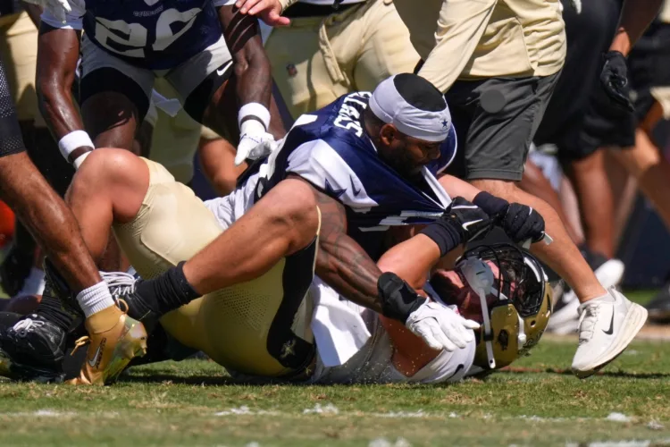 Cowboys And Saints Fined $500,000 Apiece By NFL After Brawl-Filled Joint Practice